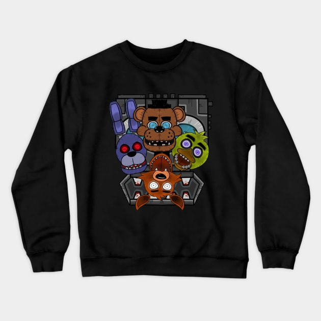 Five Nights at Freddy's Crewneck Sweatshirt by Colonius